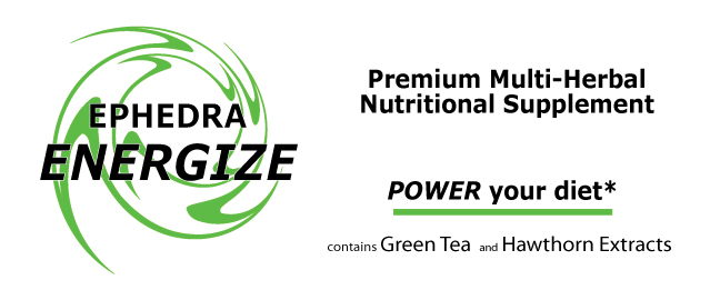 Ephedra Energize Banner